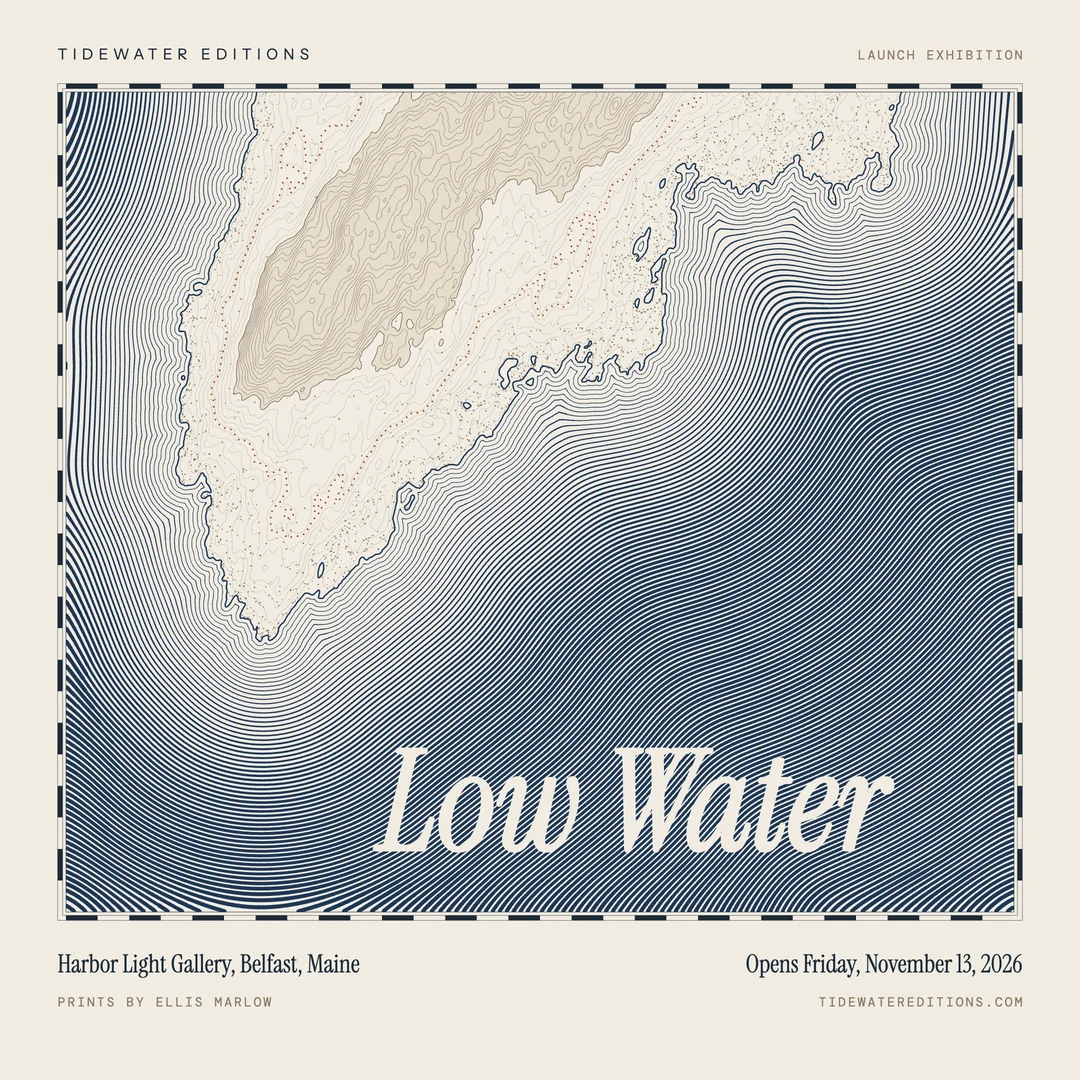 Post de Instagram anunciando o lançamento de Low Water