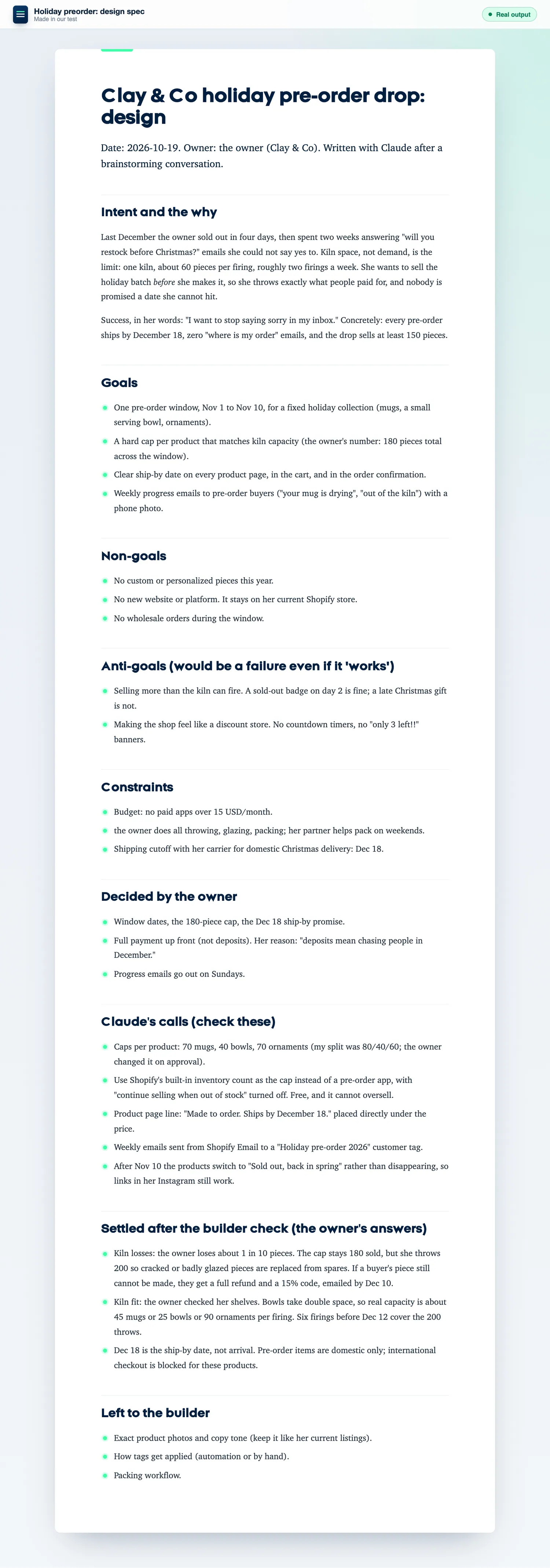 Especificación de diseño